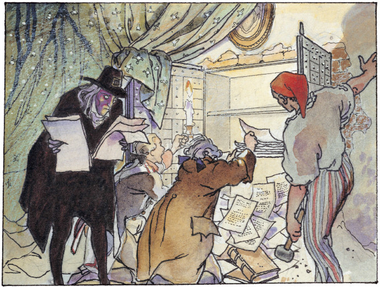 Portfolio Rivoluzione Francese integrale Numerato Non Firmato