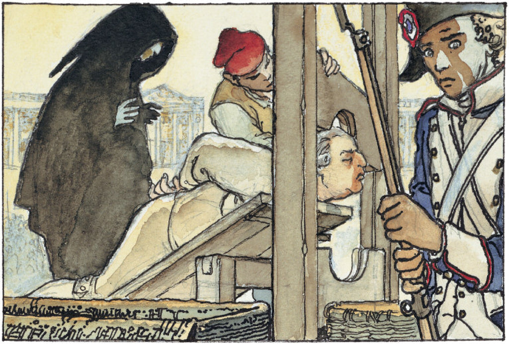 Portfolio Rivoluzione Francese integrale Numerato Non Firmato