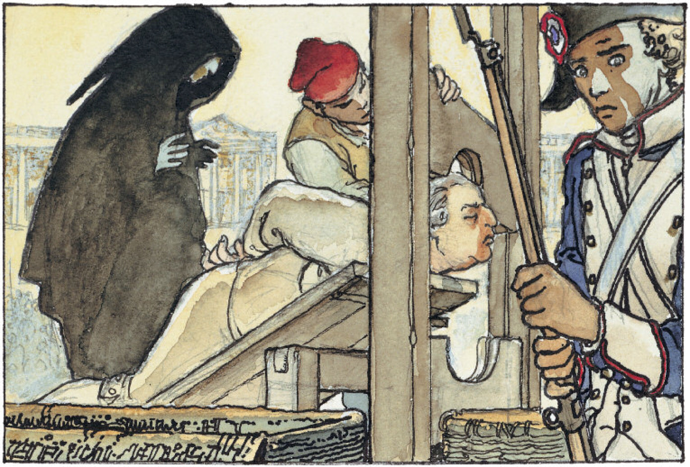 Portfolio Rivoluzione Francese integrale Numerato Non Firmato