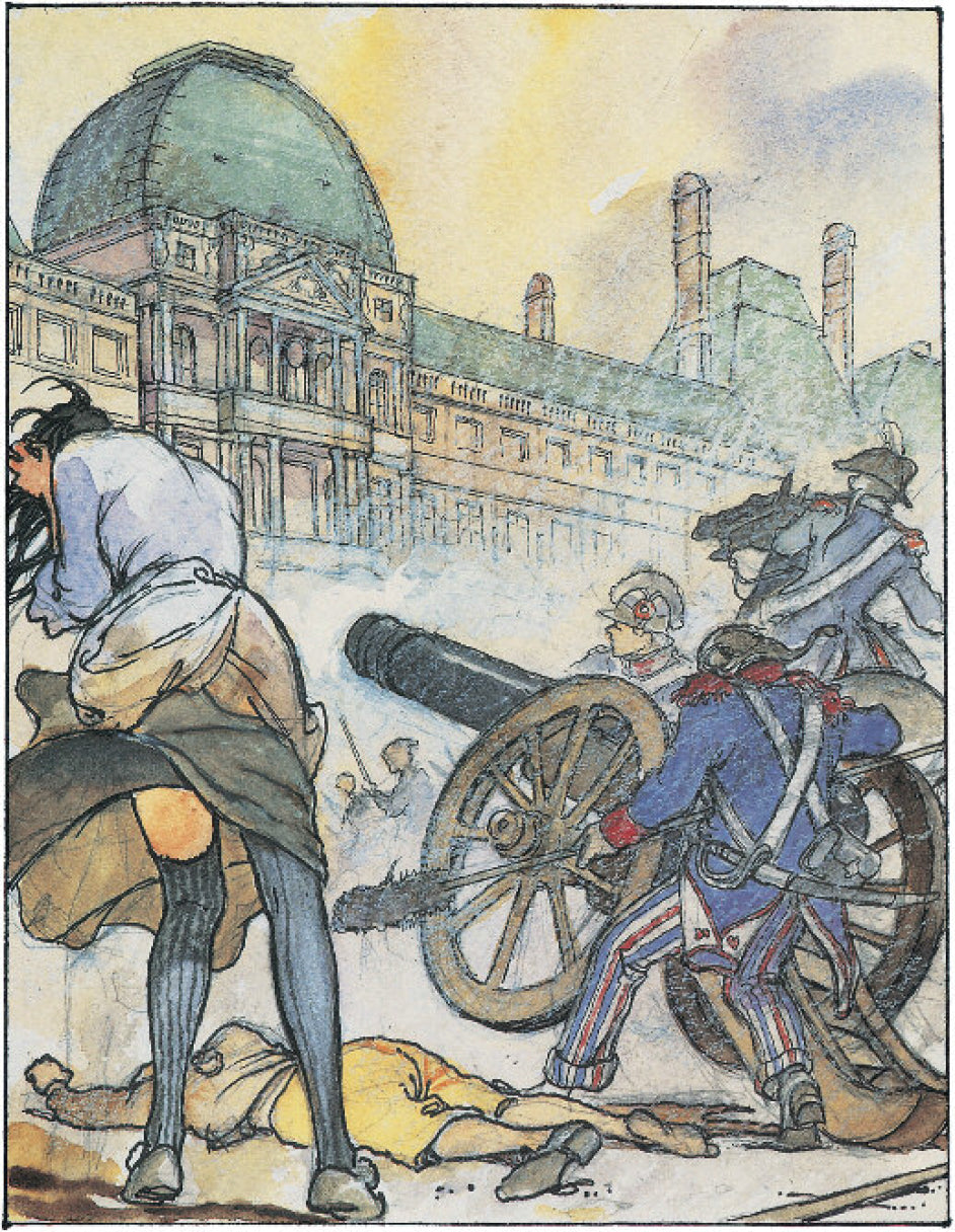 Portfolio Rivoluzione Francese integrale Numerato Non Firmato