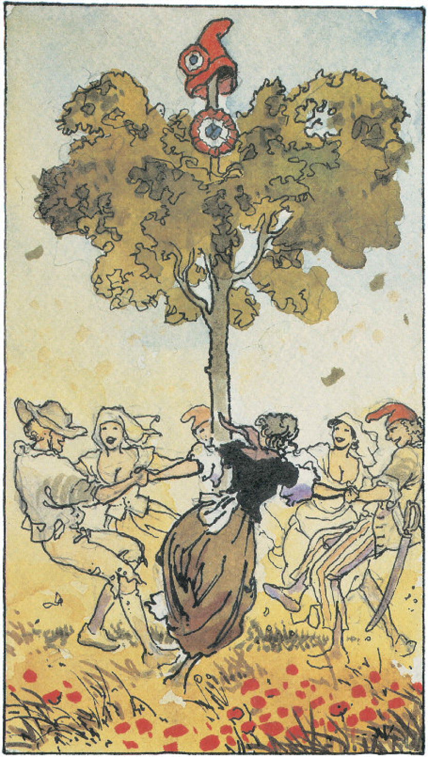 Portfolio Rivoluzione Francese integrale Numerato Non Firmato