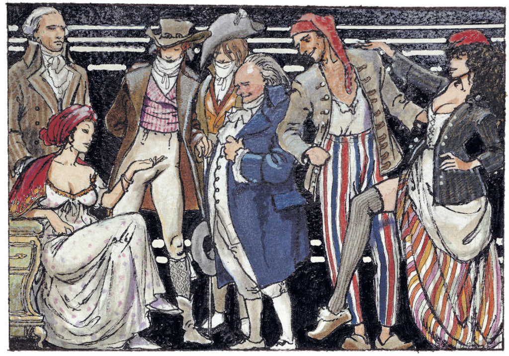 Portfolio Rivoluzione Francese integrale Numerato Non Firmato