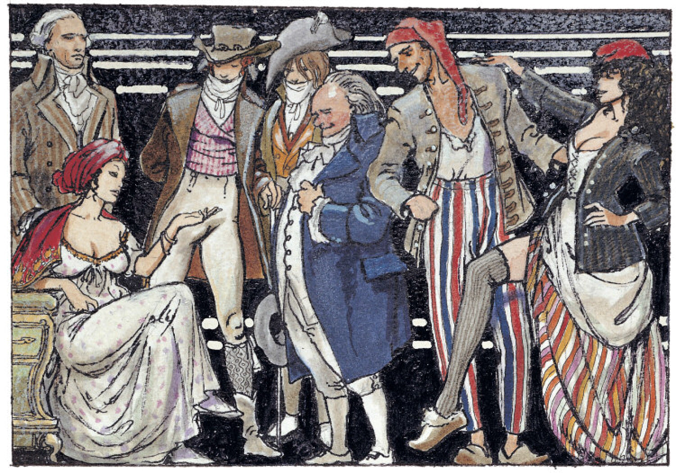 Portfolio Rivoluzione Francese integrale Numerato Non Firmato