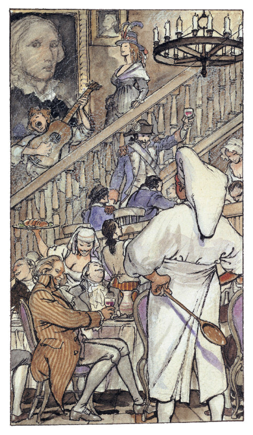 Portfolio Rivoluzione Francese integrale Numerato Non Firmato