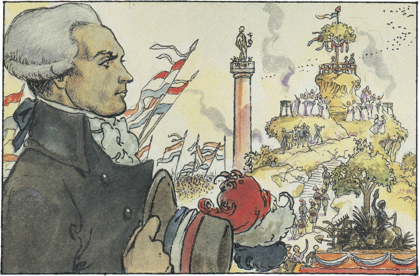 Portfolio Rivoluzione Francese integrale Numerato Non Firmato