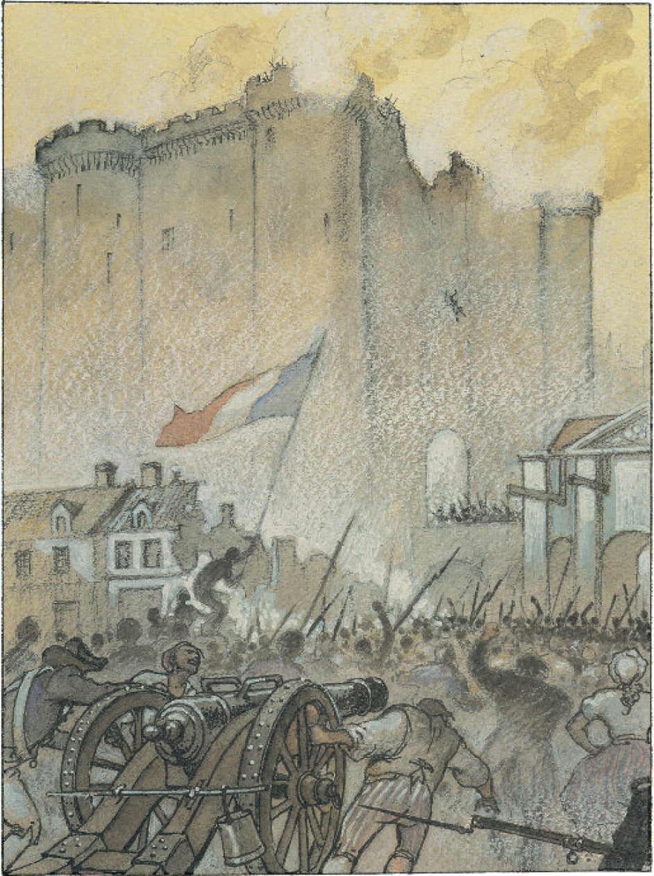 Portfolio Rivoluzione Francese integrale Numerato Non Firmato