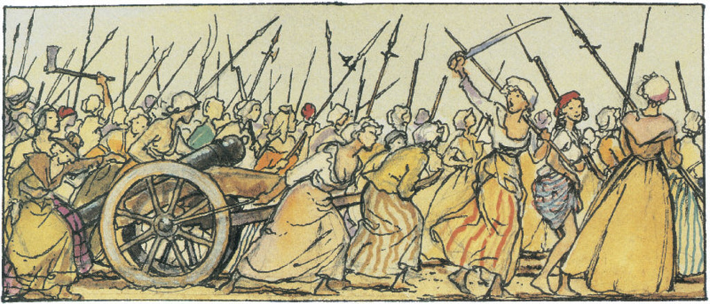 Portfolio Rivoluzione Francese integrale Numerato Non Firmato