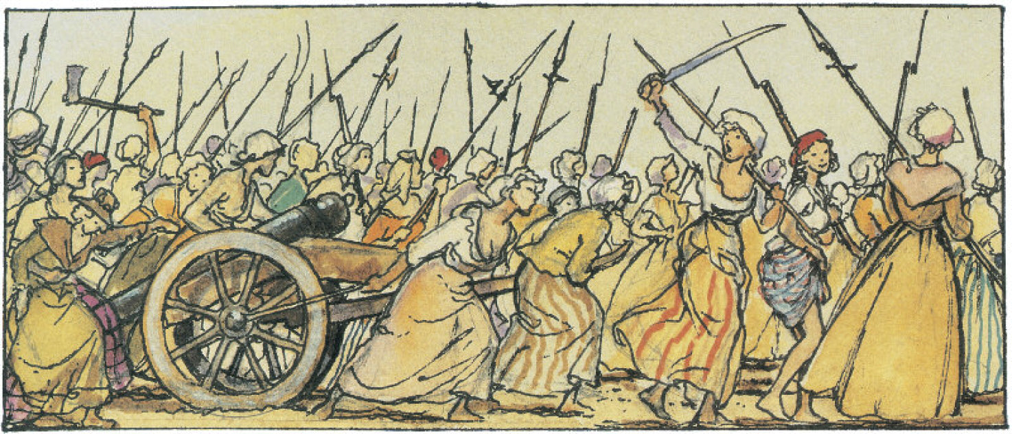 Portfolio Rivoluzione Francese integrale Numerato Non Firmato