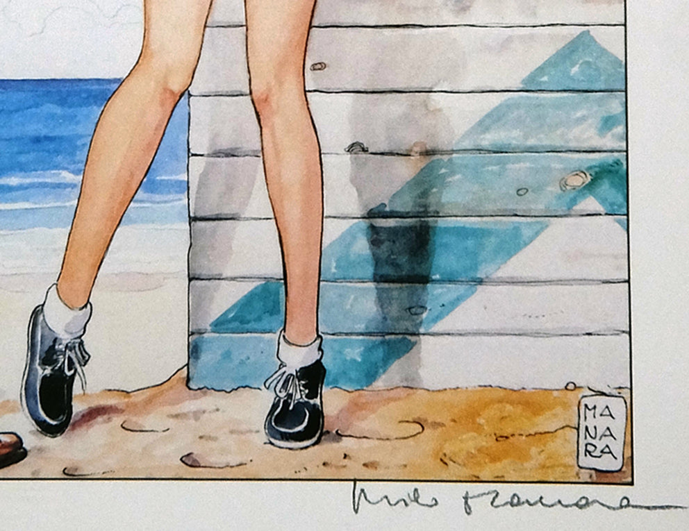 Stampa Firmata Il Profumo dell' Invisibile - Grifo Edizioni