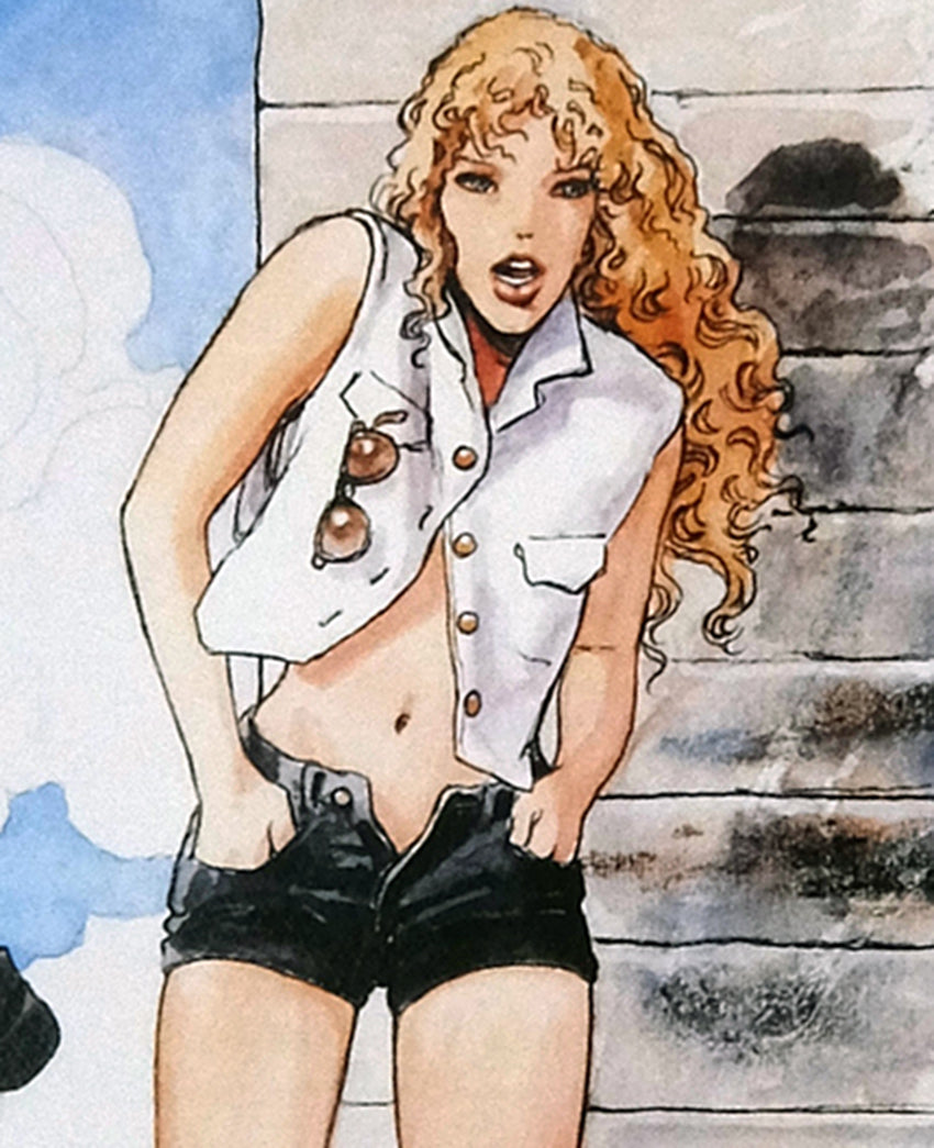 Stampa Firmata Il Profumo dell' Invisibile - Grifo Edizioni