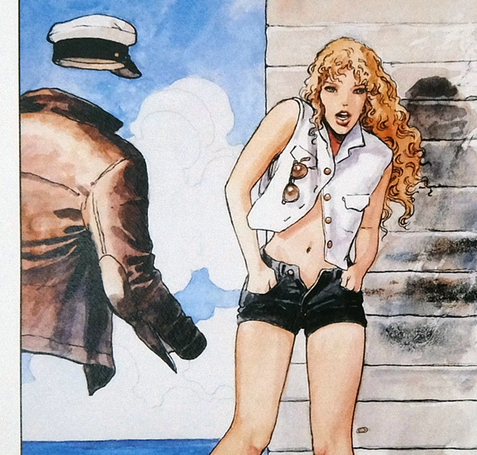 Stampa Firmata Il Profumo dell' Invisibile - Grifo Edizioni