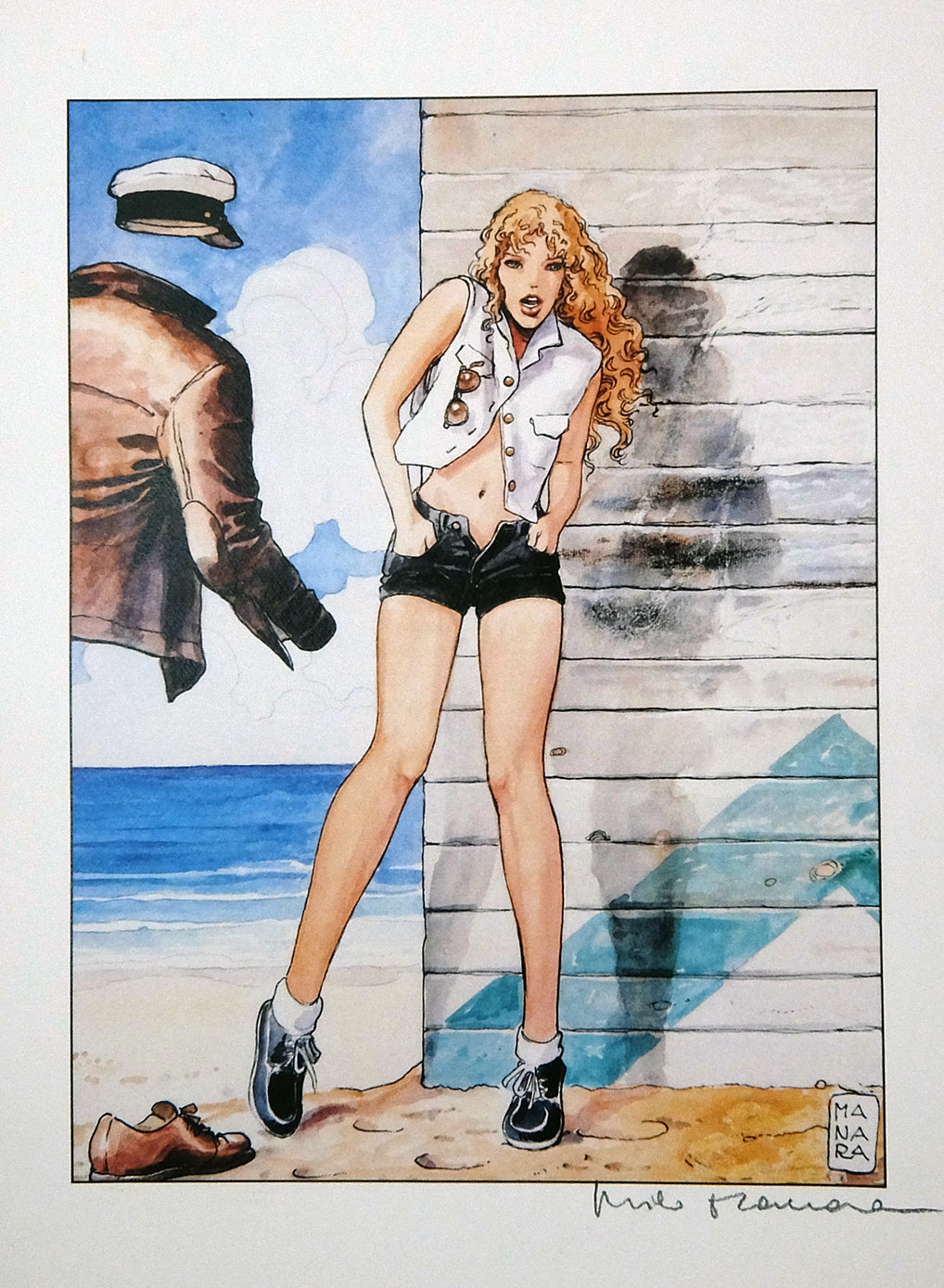 Stampa Firmata Il Profumo dell' Invisibile - Grifo Edizioni