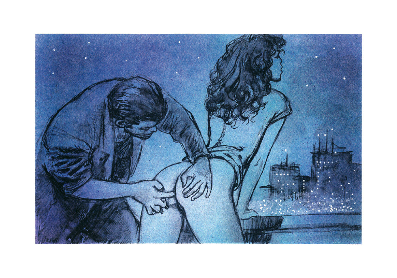 Portfolio Il Gioco 2 integrale Numerato Non Firmato - Grifo Edizioni