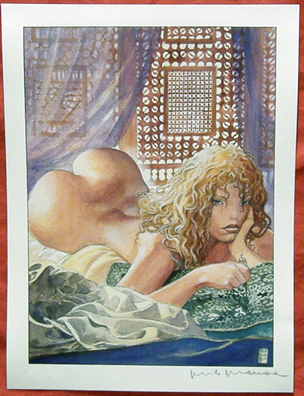 Portfolio Aphrodite Prova D'Artista Non Numerato - Grifo Edizioni