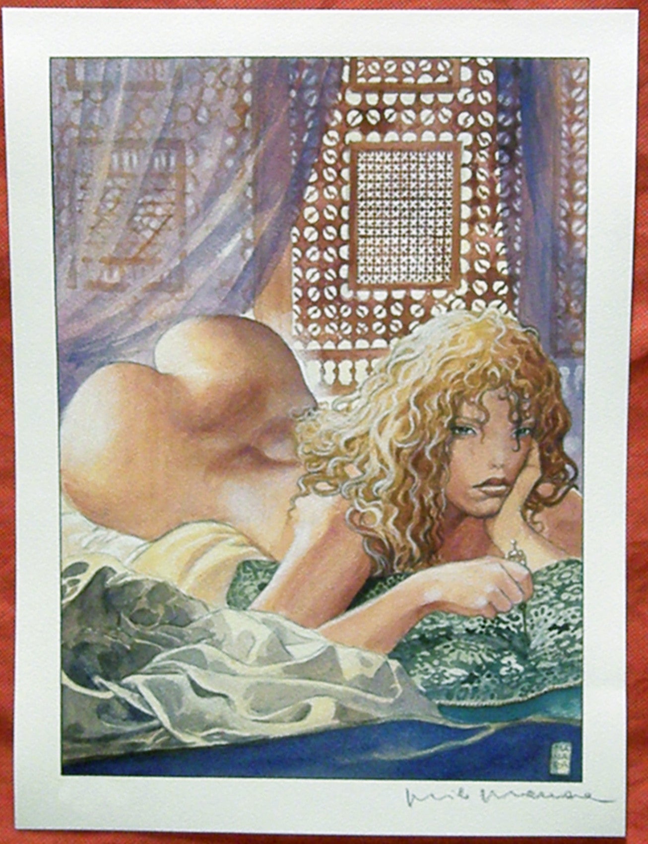 Portfolio Aphrodite Prova D'Artista Non Numerato - Grifo Edizioni