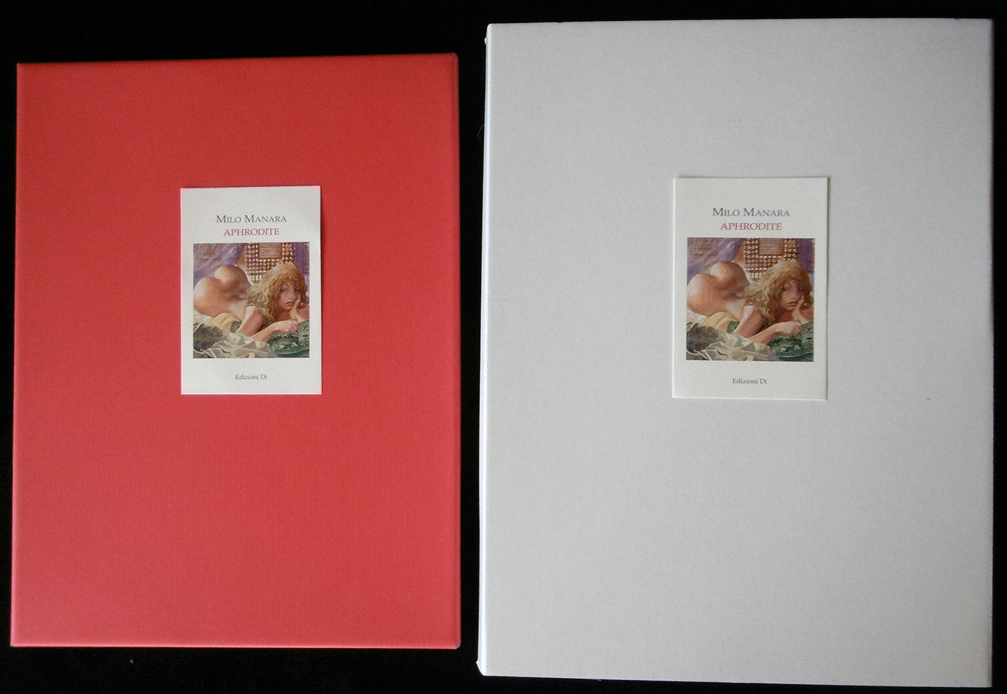 Portfolio Aphrodite Prova D'Artista Non Numerato - Grifo Edizioni