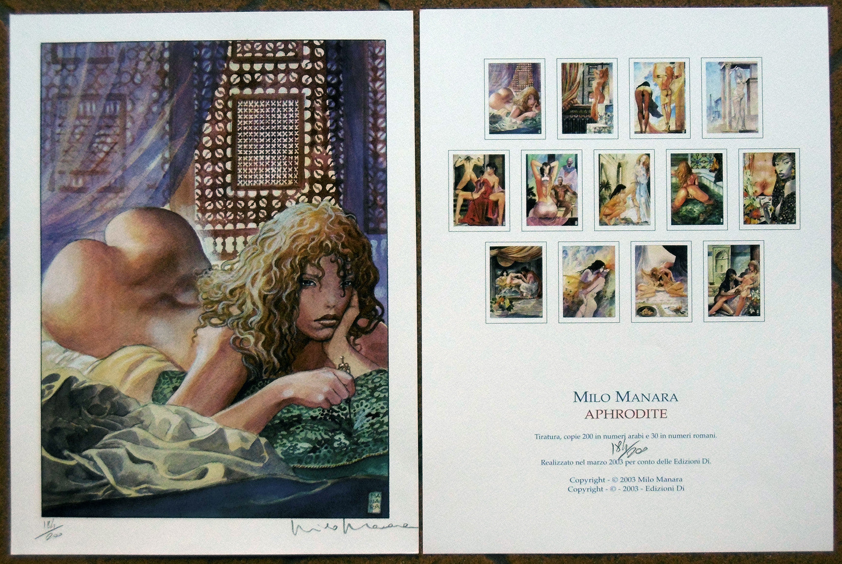 Portfolio Aphrodite - Grifo Edizioni