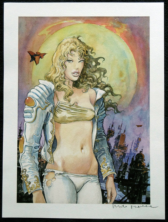 Stampa Firmata Barbarella 2 - Grifo Edizioni