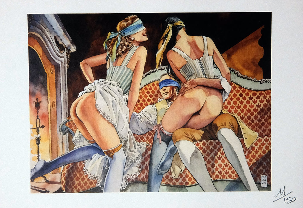 Portfolio Casanova Numerato Non Firmato - Grifo Edizioni