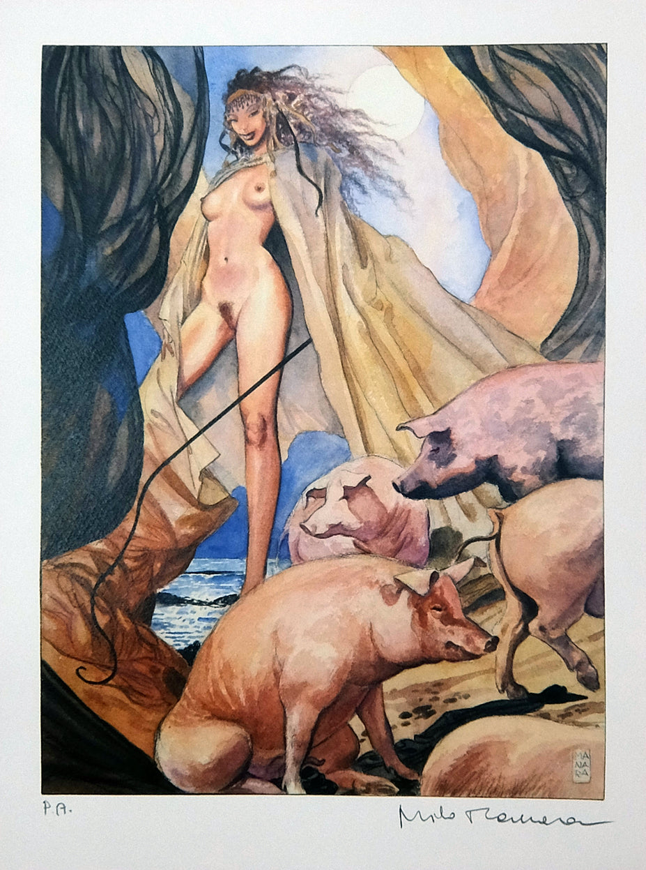 Stampa Firmata Circe - Grifo Edizioni