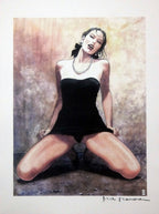 Stampa Firmata Il Gioco Claudia 2 - Grifo Edizioni