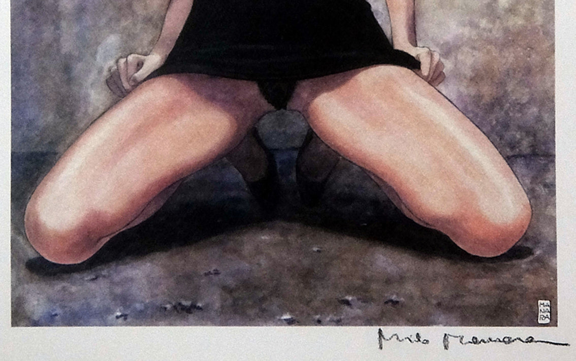 Stampa Firmata Il Gioco Claudia 2 - Grifo Edizioni