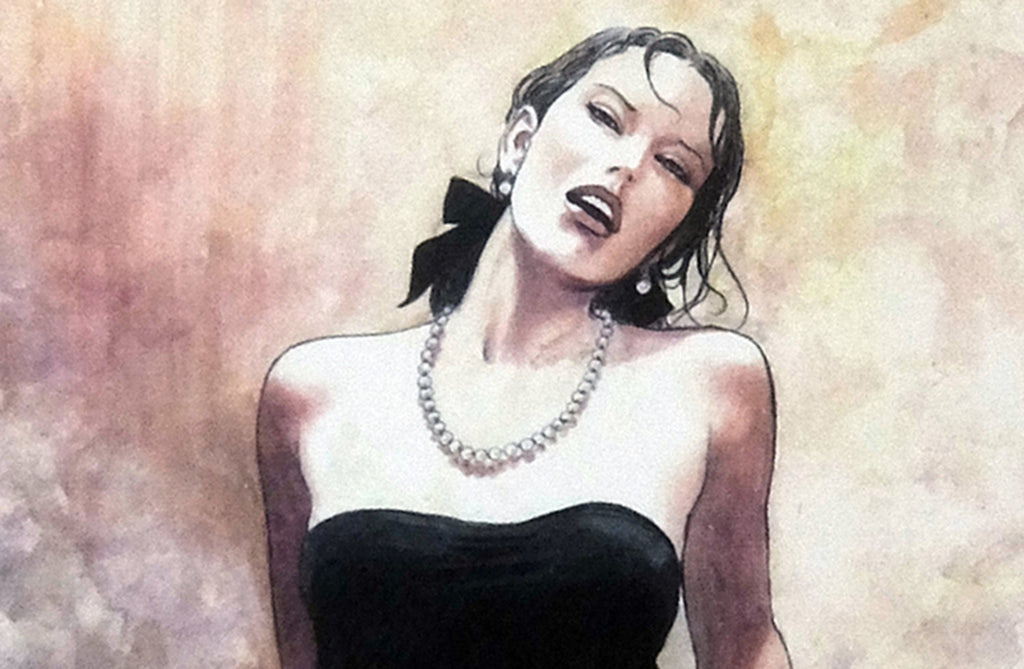 Stampa Firmata Il Gioco Claudia 2 - Grifo Edizioni