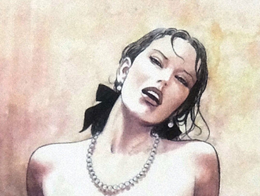 Stampa Firmata Il Gioco Claudia 2 - Grifo Edizioni