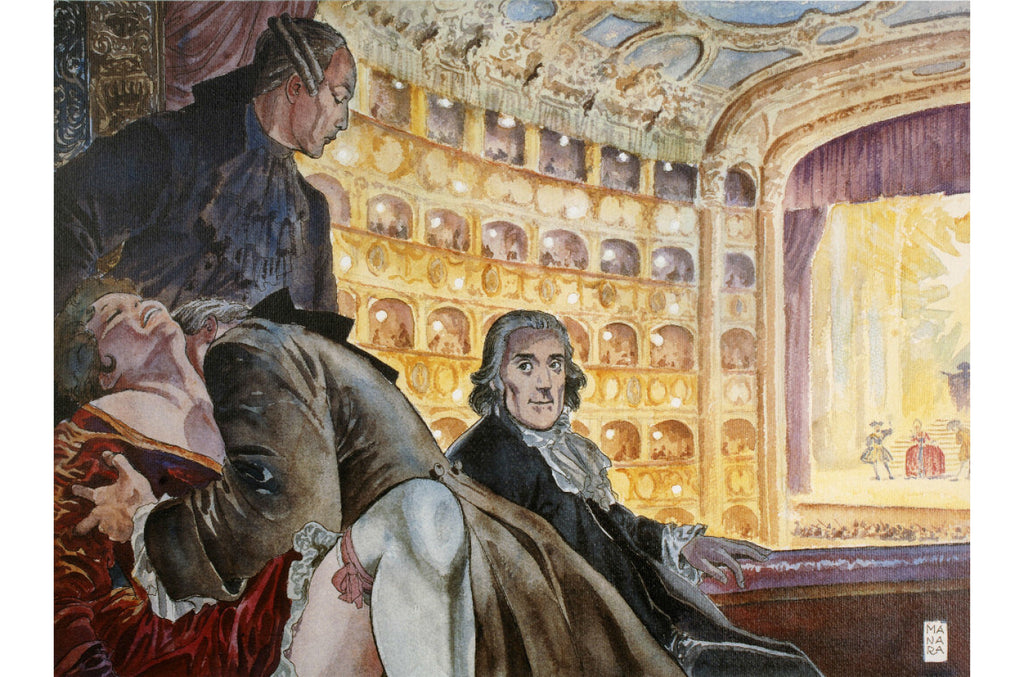 Portfolio Casanova Numerato Non Firmato - Grifo Edizioni