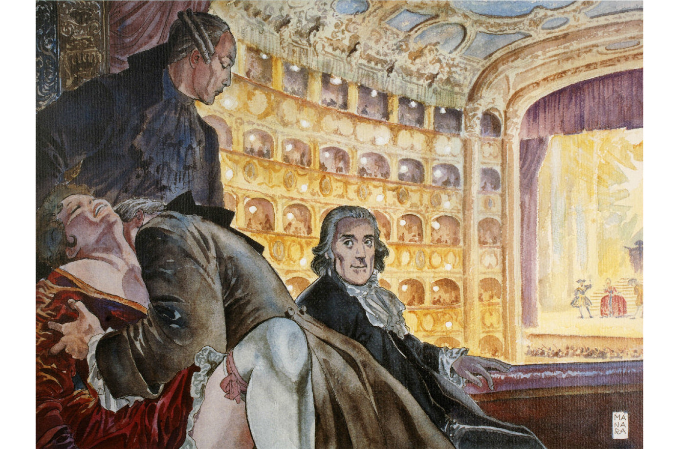 Portfolio Casanova Numerato Non Firmato - Grifo Edizioni