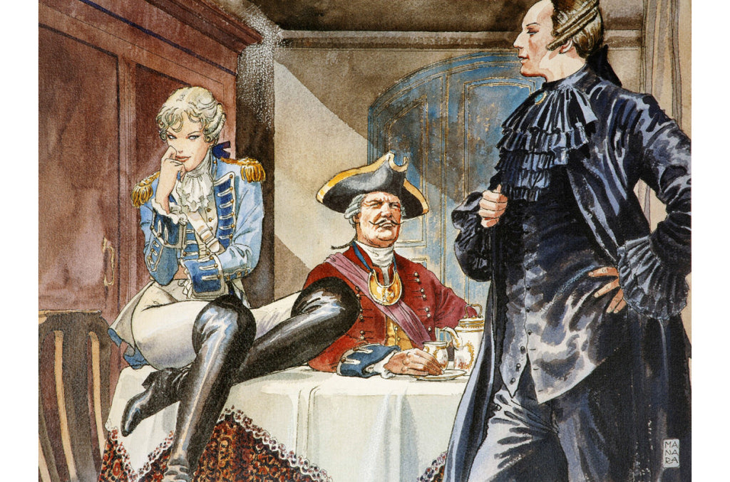 Portfolio Casanova Numerato Non Firmato - Grifo Edizioni