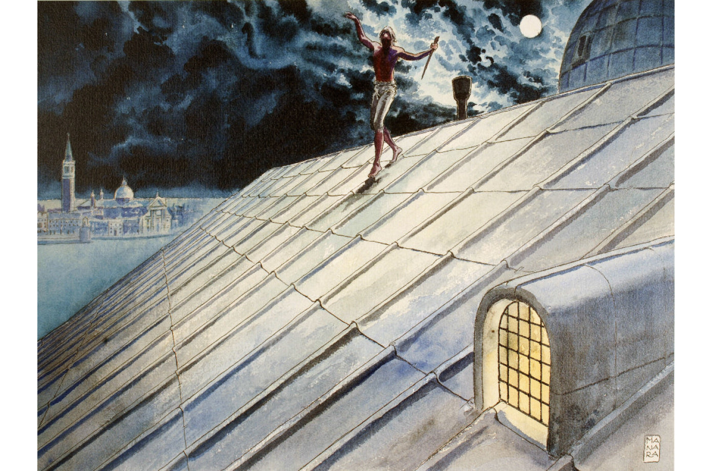 Portfolio Casanova Numerato Non Firmato - Grifo Edizioni