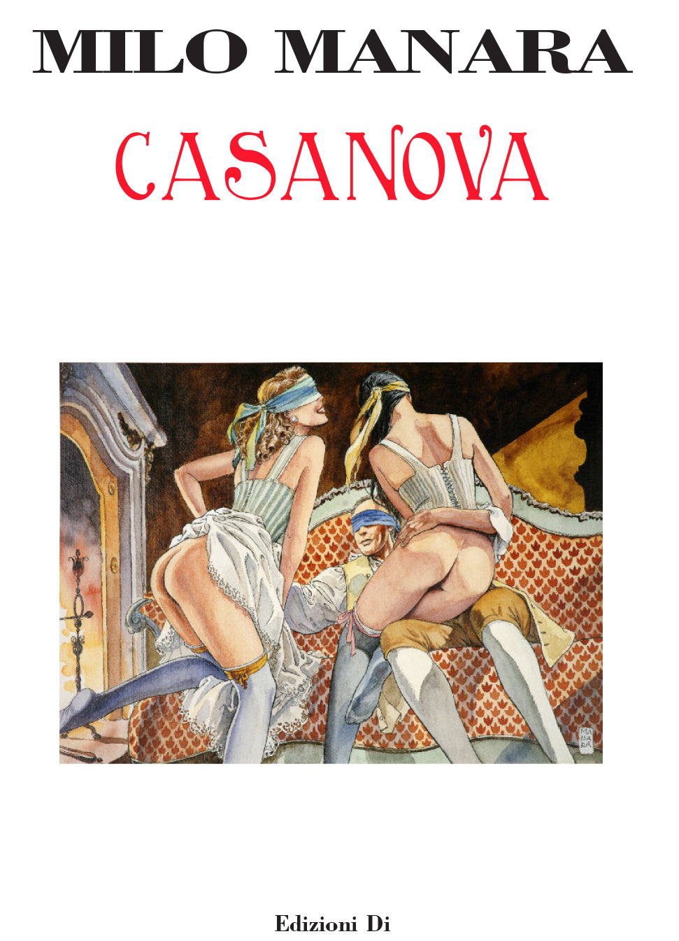 Portfolio Casanova Numerato Non Firmato - Grifo Edizioni