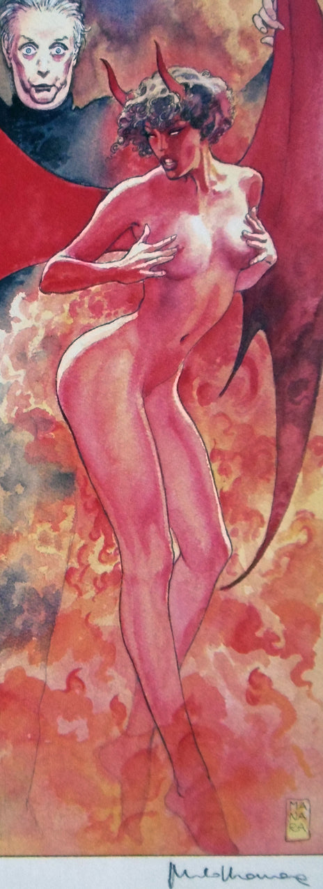 Stampa firmata Dario Fo - Grifo Edizioni