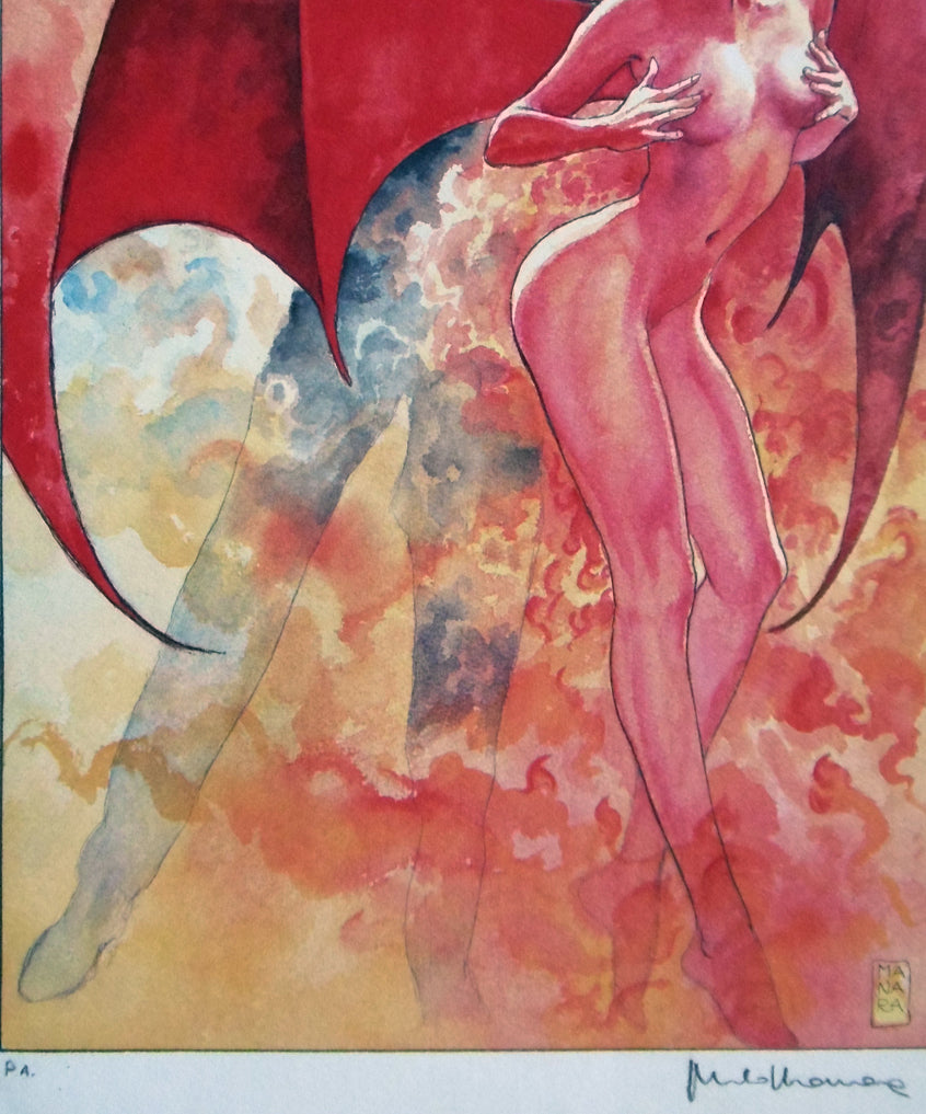 Stampa firmata Dario Fo - Grifo Edizioni