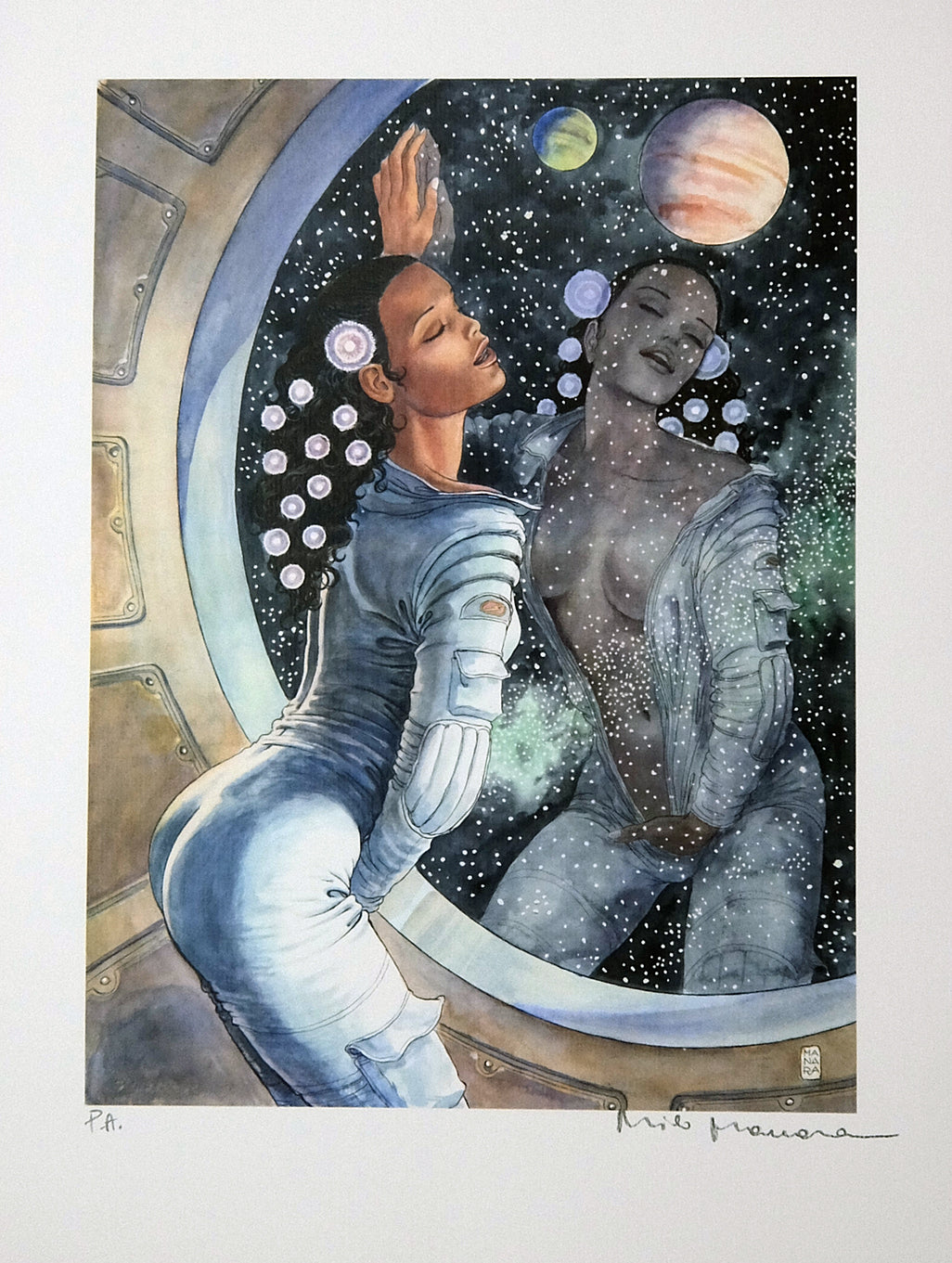 Stampa Firmata P.A. Desirables 10 - Grifo Edizioni