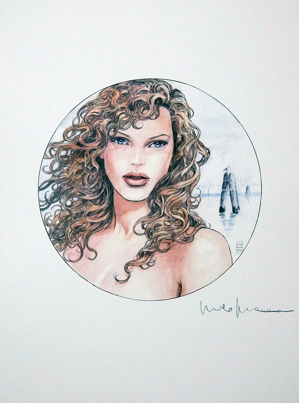 Stampa Firmata P.A. Desirables 2 - Grifo Edizioni