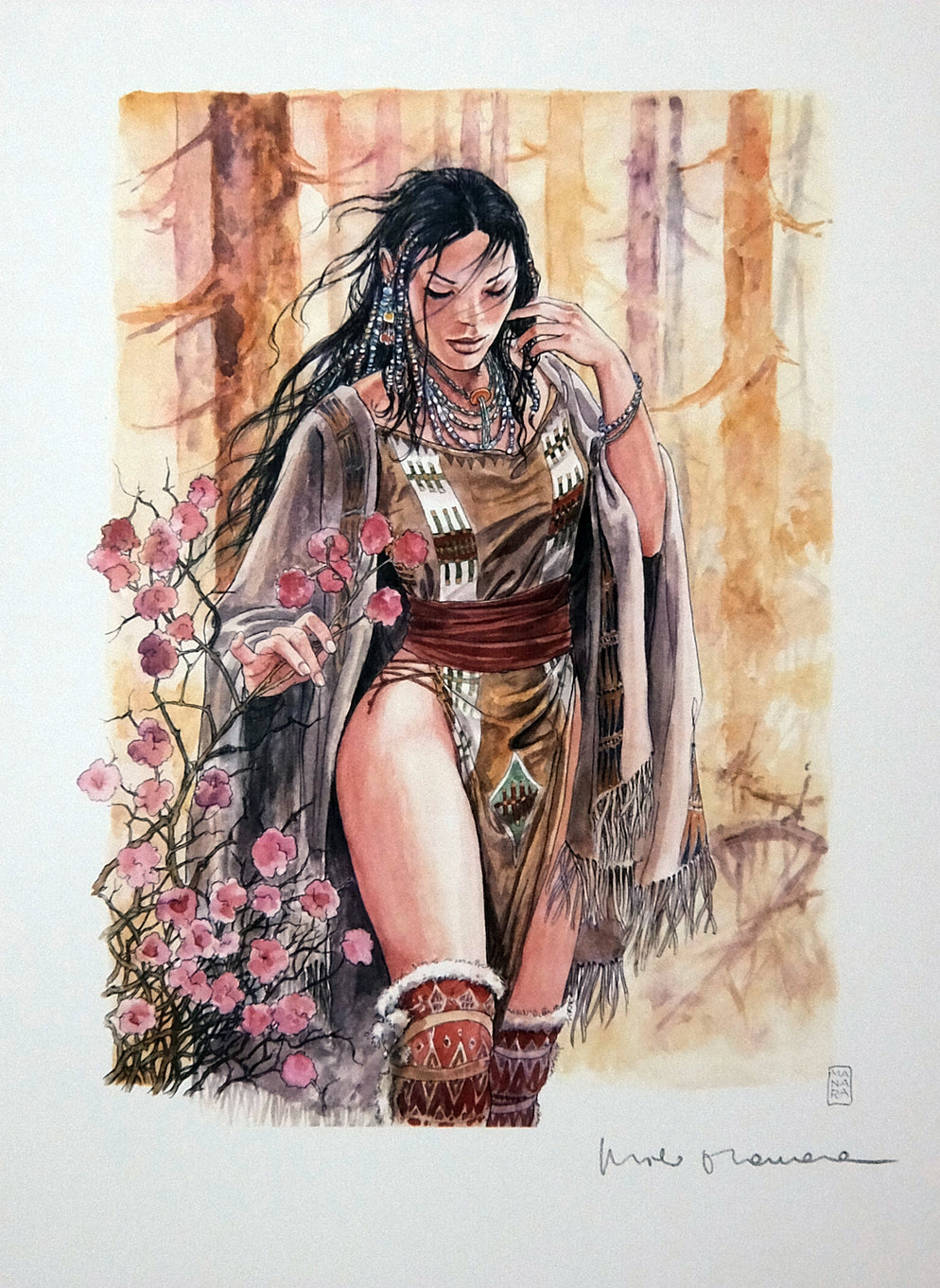 Stampa Firmata P.A. Desirables 4 - Grifo Edizioni