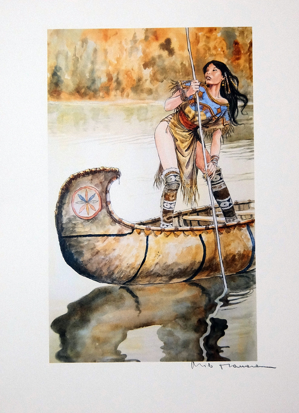 Stampa Firmata P.A. Desirables 5 - Grifo Edizioni