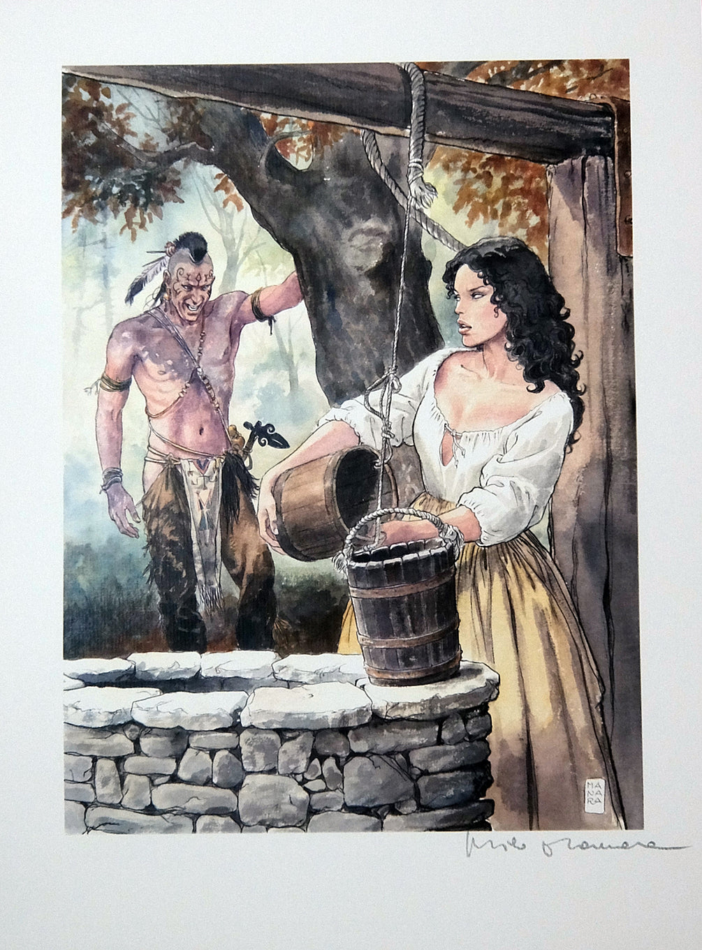 Stampa Firmata P.A. Desirables 6 - Grifo Edizioni