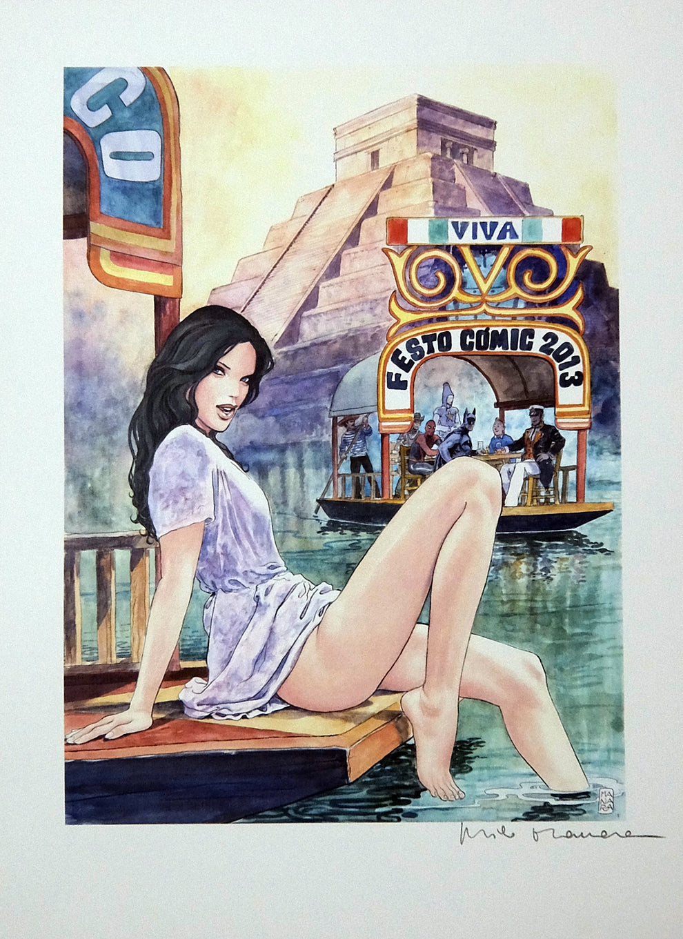 Stampa Firmata P.A. Desirables 9 - Grifo Edizioni