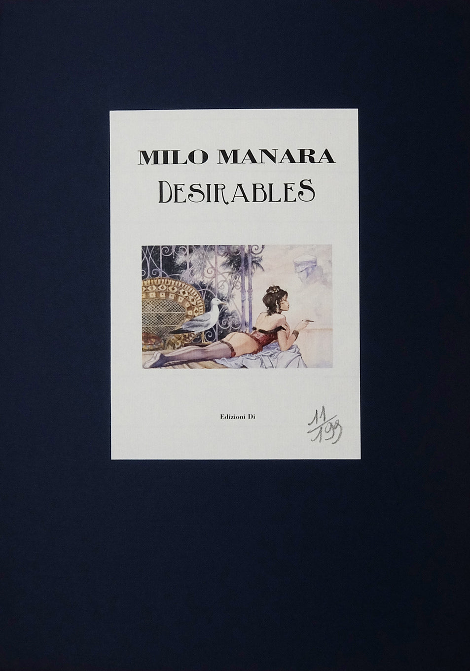 Portfolio Desirables Numerato Non Firmato - Grifo Edizioni