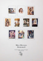 Portfolio Desirables Numerato Non Firmato - Grifo Edizioni