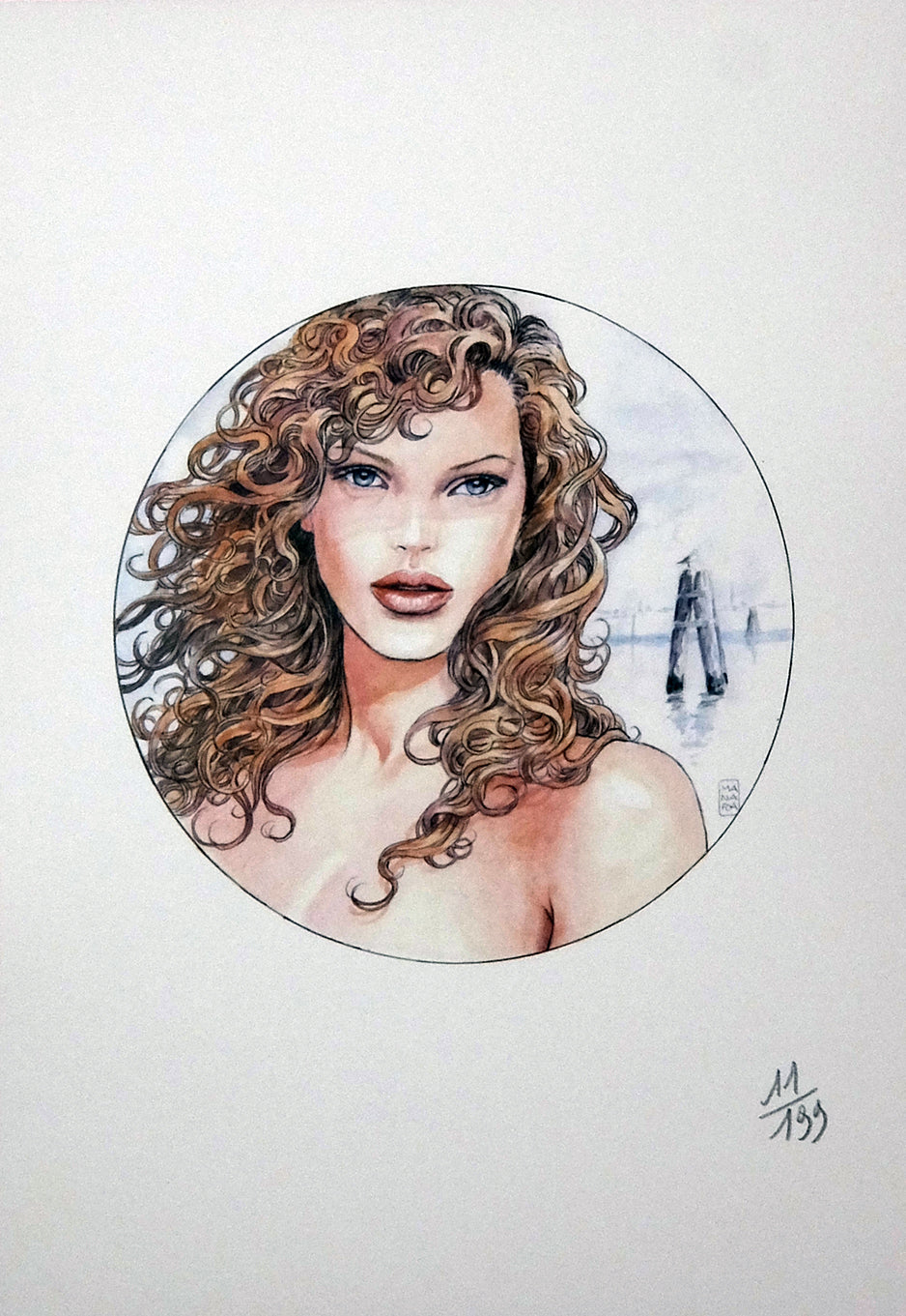 Portfolio Desirables Numerato Non Firmato - Grifo Edizioni