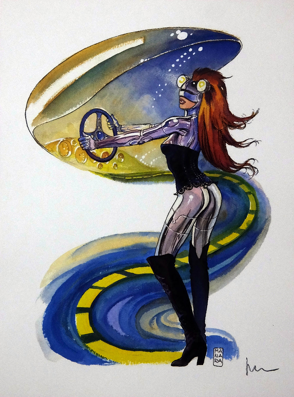 Portfolio Donne Motori 3 - Grifo Edizioni