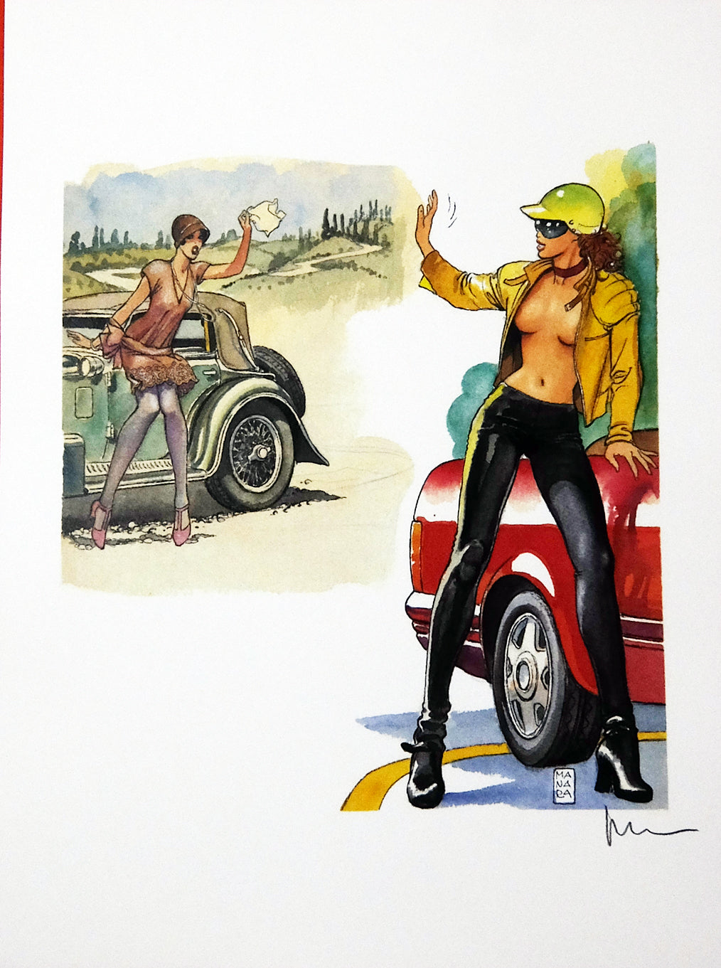 Portfolio Donne Motori 3 - Grifo Edizioni