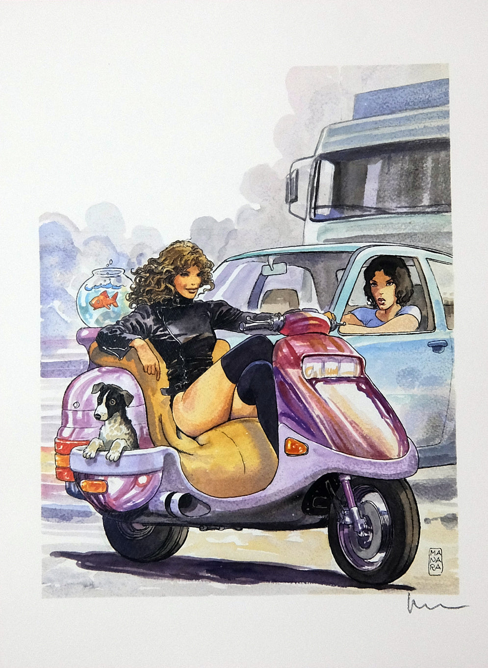 Portfolio Donne Motori 3 - Grifo Edizioni