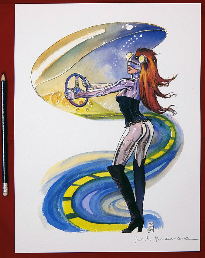 Stampa Siglata/Non Siglata Donne E Motori 3 1 - Grifo Edizioni