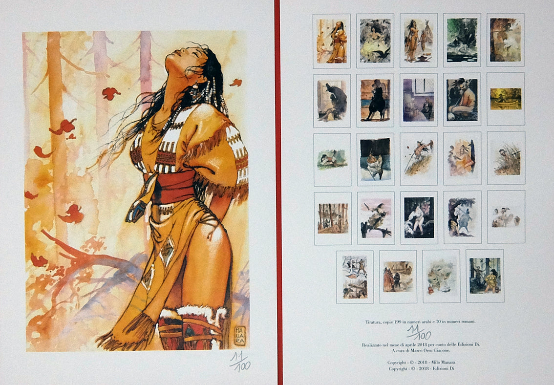 Portfolio Estate Indiana Non Firmato - Grifo Edizioni