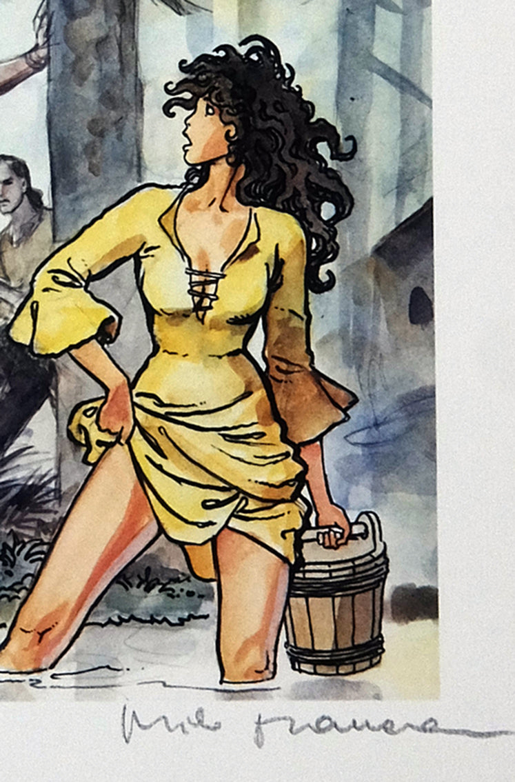 Stampa Firmata Estate Indiana Cover - Grifo Edizioni